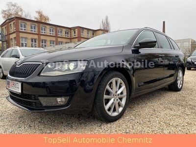 Gebraucht Skoda Octavia Elegance 179 PS (131 kW) 2014 Schwarz Kombi