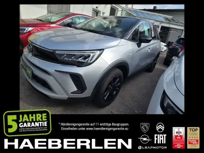 Gebraucht Opel Crossland X Elegance 110 PS (80 kW) 2023 Silber SUV