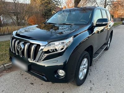 Gebraucht Toyota Land Cruiser 190 PS (139 kW) 2015 Schwarz SUV