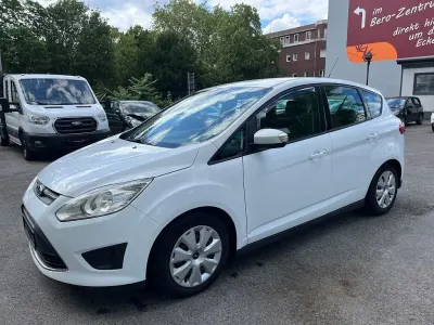 Gebraucht Ford C-MAX 101 PS (74 kW) 2014 Weiß Van / Kleinbus