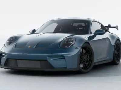 Neu Porsche 911 GT3 510 PS (375 kW) 2026 Blau Coupé