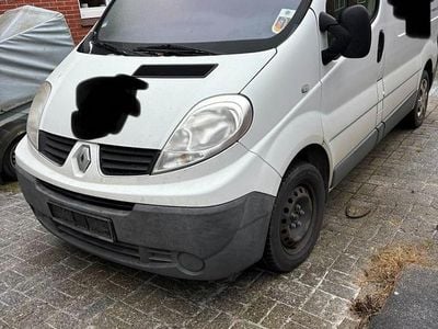 Gebraucht Renault Traffic 2014 Weiß Van / Kleinbus