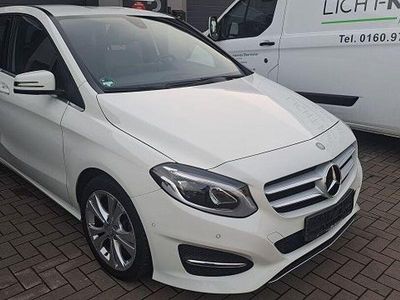 Second-hand Mercedes B180 132 CP (97 kW) 2017 Alb Monovolum