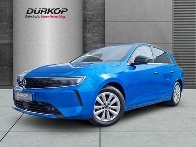 Gebraucht Opel Astra Elegance 131 PS (96 kW) 2023 Kobalt blau/vertigo blau Limousine