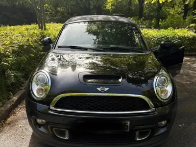 Gebraucht Mini Cooper S Roadster 184 PS (135 kW) 2012 Schwarz Cabrio