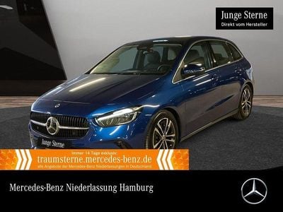 Gebraucht Mercedes B200 Advanced 163 PS (119 kW) 2025 Blau Van / Kleinbus