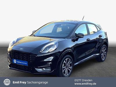 Gebraucht Ford Puma ST-Line 125 PS (91 kW) 2023 Schwarz SUV