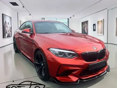 Gebraucht BMW M2 Competition Edition 411 PS (302 kW) 2020 Orange Coupé