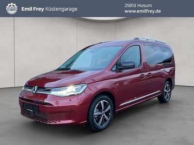 Gebraucht VW Caddy Style 116 PS (85 kW) 2025 Fortanarot metallic Van / Kleinbus