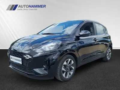 Gebraucht Hyundai i10 Trend 63 PS (46 kW) 2025 Schwarz Kleinwagen