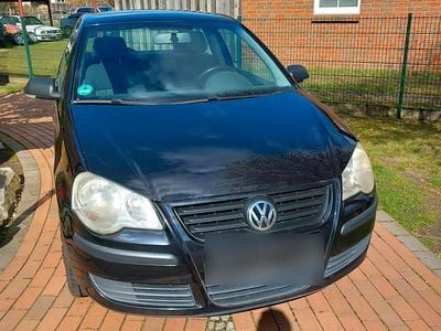 Gebraucht VW Polo 80 PS (58 kW) 2006 Schwarz Kleinwagen