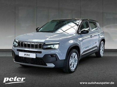 Grau Neu 2026 Jeep Avenger Altitude SUV | 28.490 € (Etwas zu teuer)