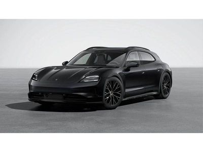Schwarz Gebraucht 2024 Porsche Taycan Cross Turismo Limousine | 87.900 € (Superpreis)