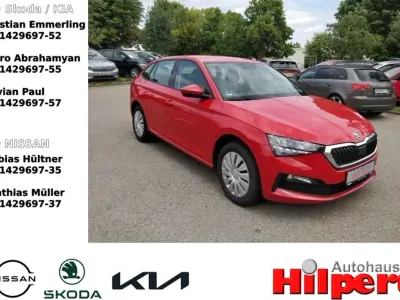 Gebraucht Skoda Scala Cool Plus 116 PS (85 kW) 2020 Corridarot Kleinwagen