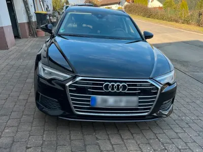 Gebraucht Audi A6 Design 204 PS (150 kW) 2021 Schwarz Kombi