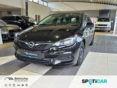Gebraucht Opel Astra 131 PS (96 kW) 2020 Onyx schwarz Kombi