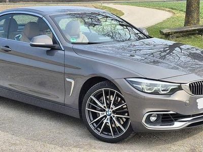 Gebraucht BMW 440 Luxury Line 326 PS (239 kW) 2019 Beige Cabrio
