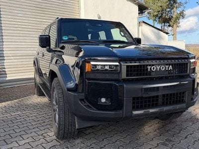 Gebraucht Toyota Land Cruiser TEC-Edition 205 PS (150 kW) 2025 Schwarz SUV