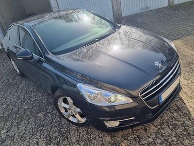 Gebraucht Peugeot 508 157 PS (115 kW) 2013 Schwarz Limousine