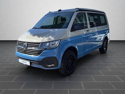 Second-hand VW California California 150 CP (110 kW) 2022 Albastru Van
