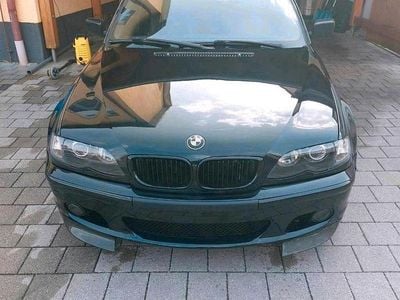 Usata BMW 320 170 CV (125 kW) 2004 Nero Berlina