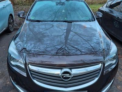 Gebraucht Opel Insignia 170 PS (125 kW) 2016 Braun Kombi