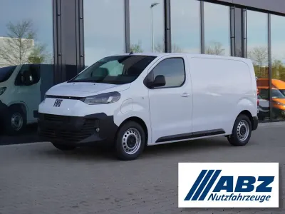 Neu Fiat Scudo 100 kW (136 PS) 2026 Weiß Van