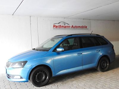 gebraucht Skoda Fabia Combi Drive, SITZHEIZG, aAC, TEL, PDC