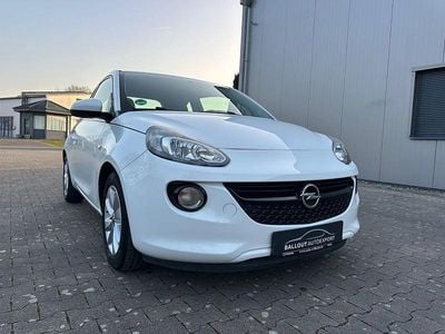 Gebraucht Opel Adam 69 PS (50 kW) 2014 Weiß Kleinwagen