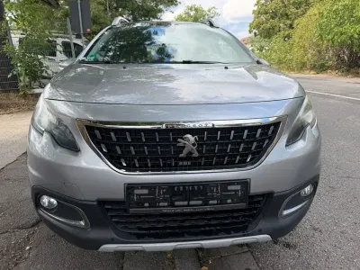 Gebraucht Peugeot 2008 Allure 131 PS (96 kW) 2017 Grau SUV