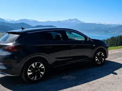 Gebraucht Opel Grandland X GS Line 131 PS (96 kW) 2024 Schwarz SUV