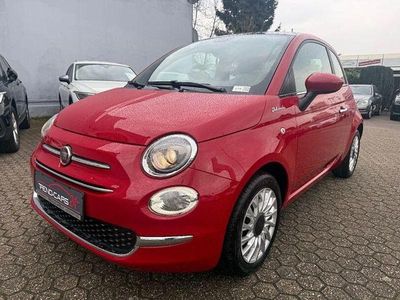 Second-hand Fiat 500 Dolcevita 69 CP (50 kW) 2022 Roșu Hatchback