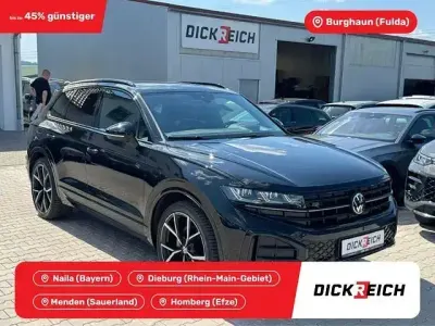 Gebraucht VW Touareg R-line 286 PS (210 kW) 2025 Grenadillschwarz metallic SUV
