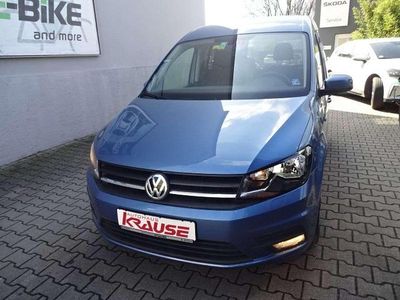 Gebraucht VW Caddy 102 PS (75 kW) 2019 Acapulcoblau metallic Van / Kleinbus