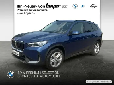 Gebraucht BMW X1 Sport Line 156 PS (114 kW) 2025 Phytonicblau (metallic) SUV