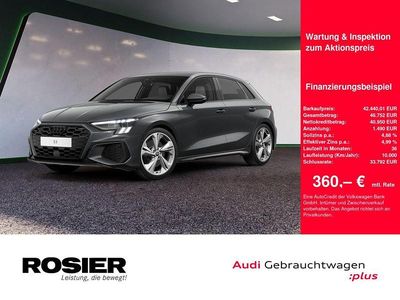 Gebraucht Audi S3 Business 310 PS (228 kW) 2024 Grau / daytonagrau perleffekt Limousine