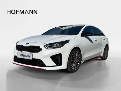 Gebraucht Kia ProCeed GT 204 PS (150 kW) 2020 Deluxeweiss met. Kombi