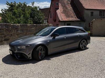 Mercedes CLA45 AMG Shooting Brake