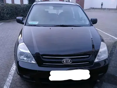 Brugt Kia Carnival 116 HK (85 kW) 2009 Sort MPV