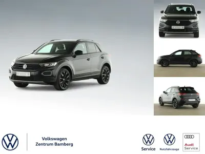 Usata VW T-Roc Sportline 190 CV (139 kW) 2021 Nero SUV