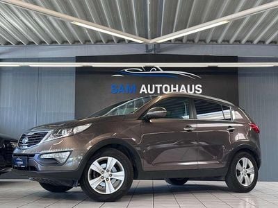 Gebraucht Kia Sportage Vision 135 PS (99 kW) 2012 (d5u) sand track m SUV