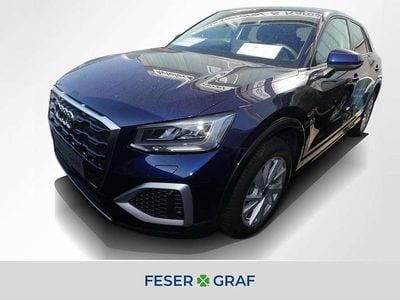 Second-hand Audi Q2 Advanced 150 CP (110 kW) 2025 Albastru SUV