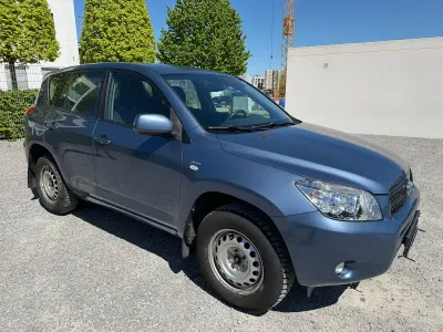 Brugt Toyota RAV4 135 HK (99 kW) 2007 Blå SUV