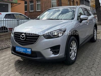 Gebraucht Mazda CX-5 Exclusive-Line 150 PS (110 kW) 2016 Silber SUV