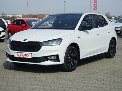 gebraucht Skoda Fabia Monte Carlo 1.5 TSI DSG 2-Zonen-Klima Sitzheizung LED