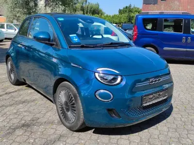 Gebraucht Fiat 500e Icon 86 kW (118 PS) 2022 Grün Kleinwagen