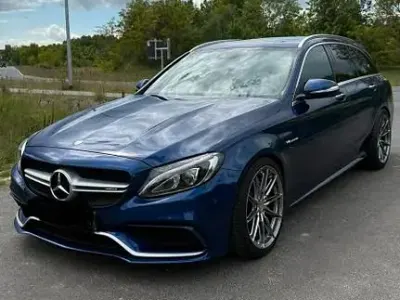 Gebraucht Mercedes C63 AMG AMG 670 PS (492 kW) 2014 Blau Limousine
