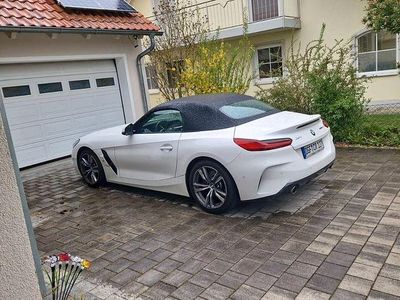 Gebraucht BMW Z4 M Sport 197 PS (144 kW) 2021 Weiß Cabrio