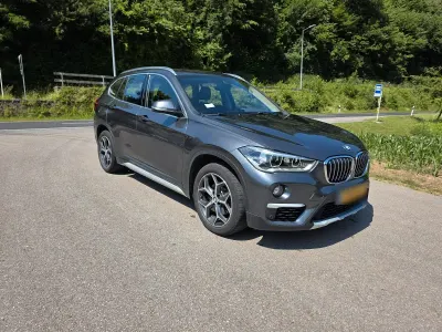 Gebraucht BMW X1 140 PS (102 kW) 2019 Schwarz SUV