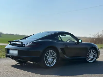 Gebraucht Porsche Cayman S 295 PS (216 kW) 2006 Schwarz Coupé